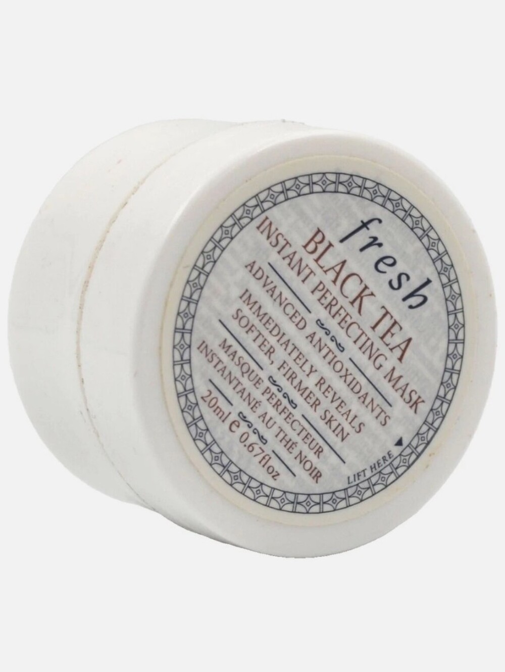 Fresh Black Tea Instant Perfecting Mask